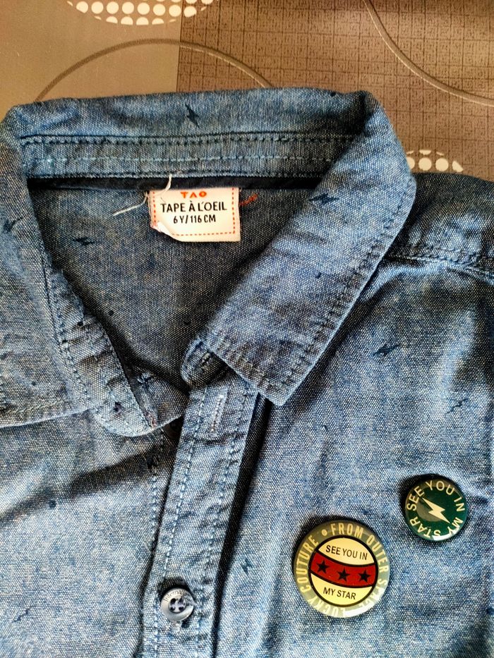 Chemise 6 ans - photo numéro 3