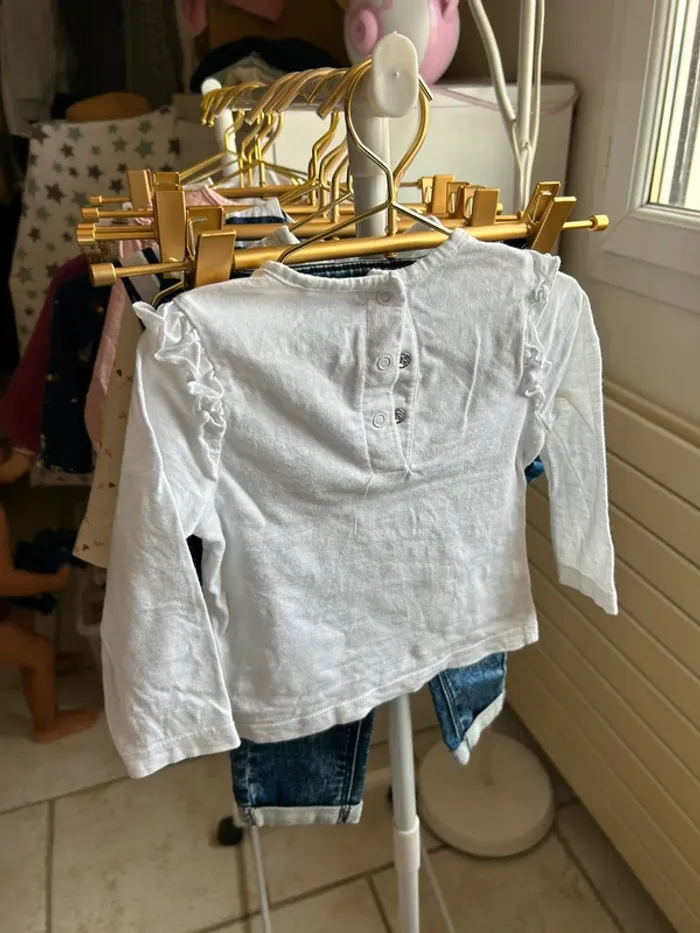 Bel ensemble Disney/Orchestra taille 12 mois état impeccable - photo numéro 4