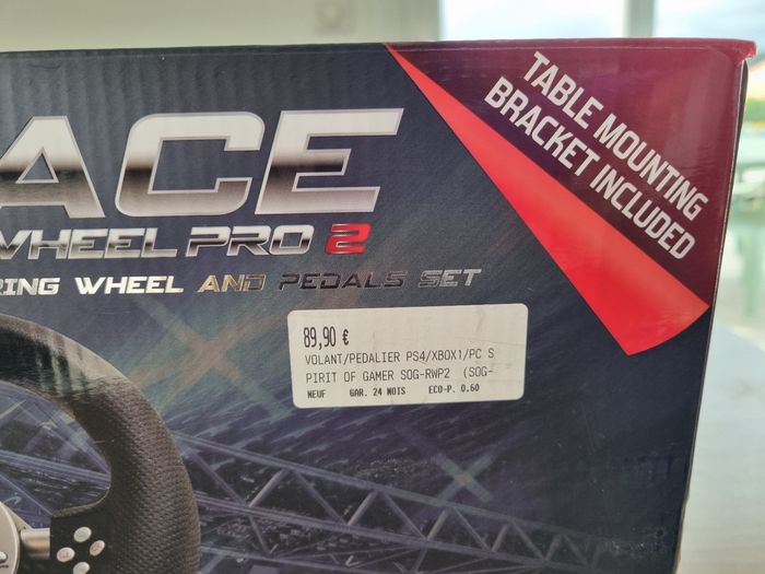 Volant/pédalier Race weel pro 2 - photo numéro 7