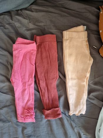 Lot de 3 pantalons 12.mois