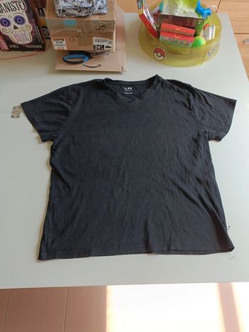 T-shirt noir LH regular XXL