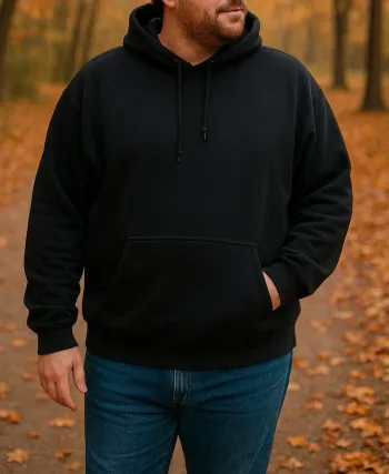 Sweat à capuche Gémo taille 2XL