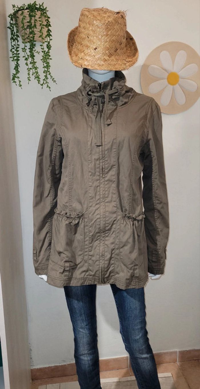 Veste kaki - photo numéro 2