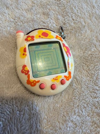 Tamagotchi fleur 