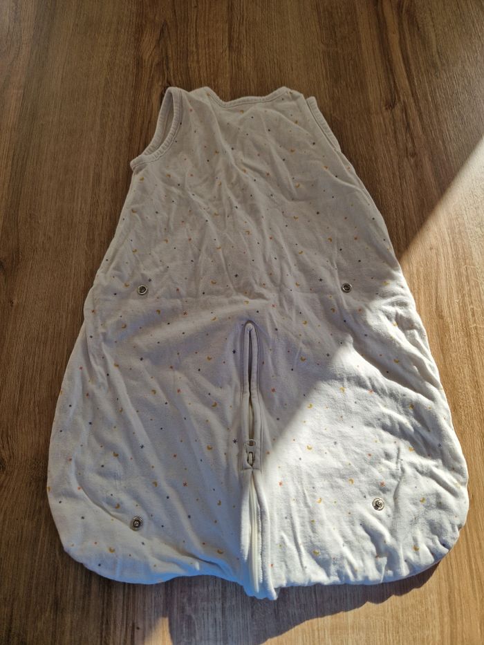 Gigoteuse légère motif étoile 0-6 mois - photo numéro 2