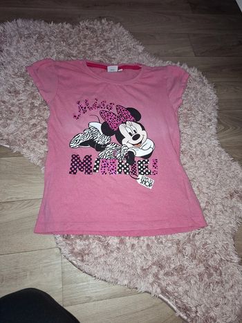 T-shirt minnie 8 ans