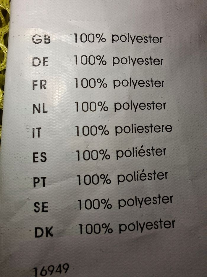 Rangement suspendu IKEA PS FÅNGST - 6 compartiments - Jaune Fluo - photo numéro 6