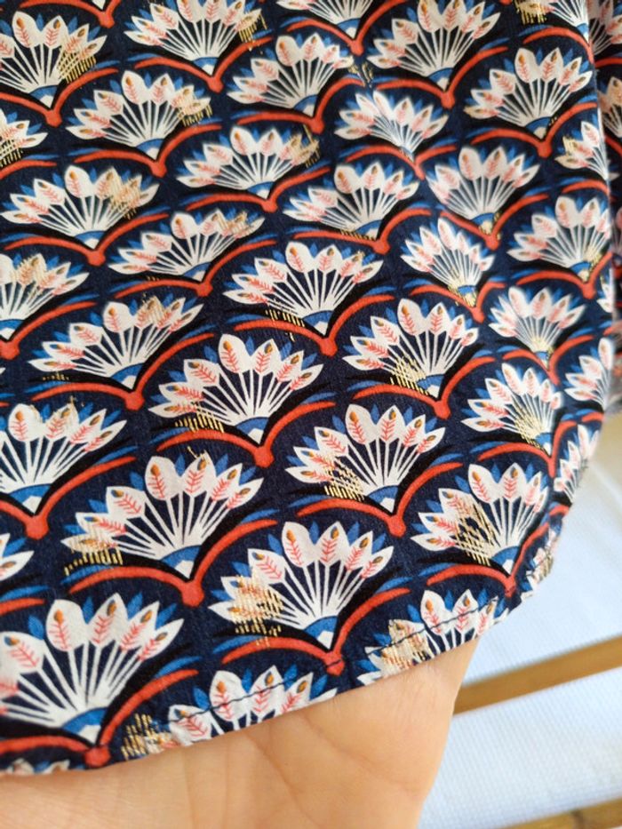 Blouse manches courtes à motifs Kids Only 9 / 10 ans - photo numéro 5