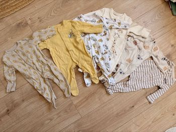Lot de 6 pyjamas 