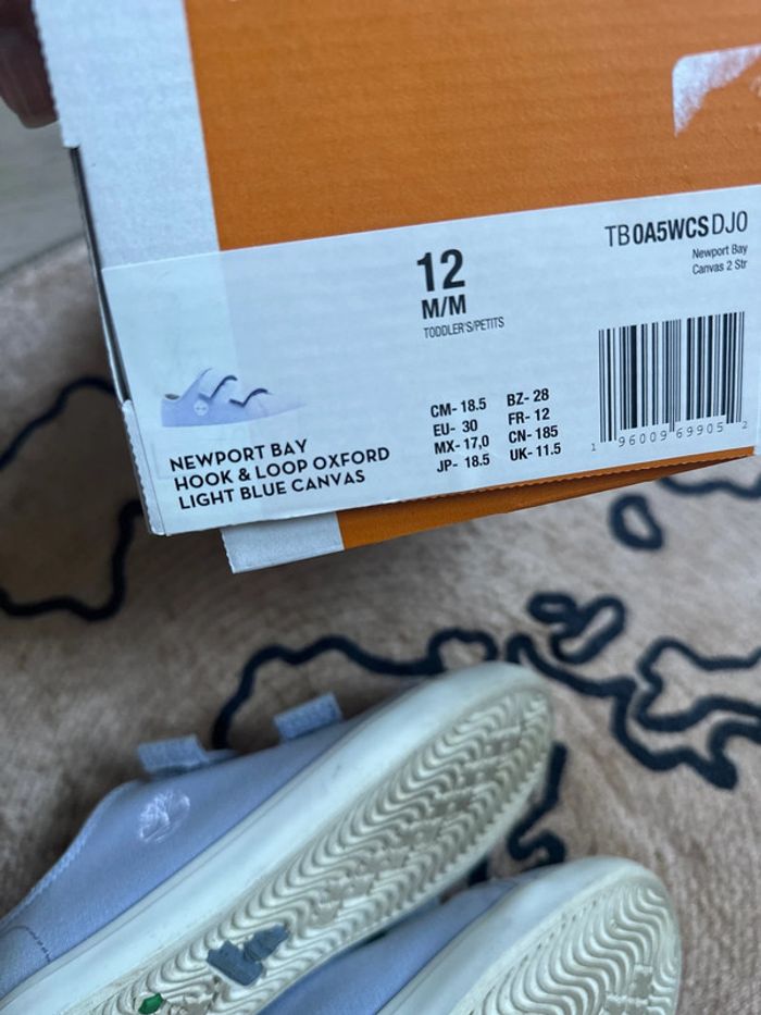 Baskets en toile Timberland, taille 30 - photo numéro 5
