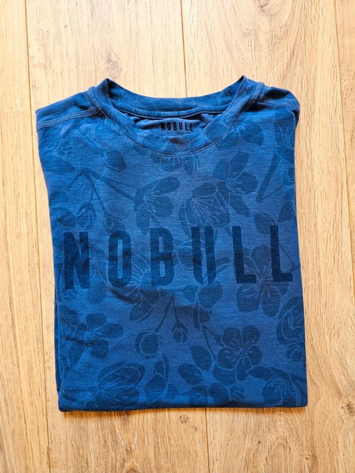 T-shirt Nobull bleu S homme