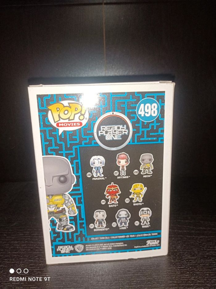 Figurine pop ready player one - photo numéro 3