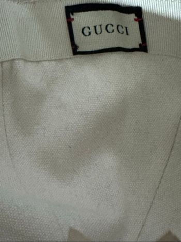 Casquette Gucci - photo numéro 3