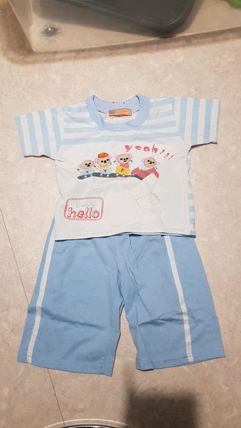 Pyjama 3 ans