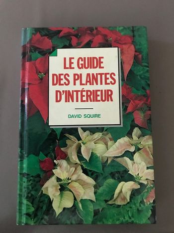 Livre Le guide des plantes d’intérieur
