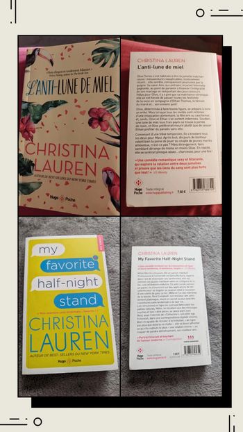 Lot Christina Lauren (new romance)