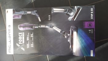 aspirateur rowenta x force flex 8.60 batterie ok