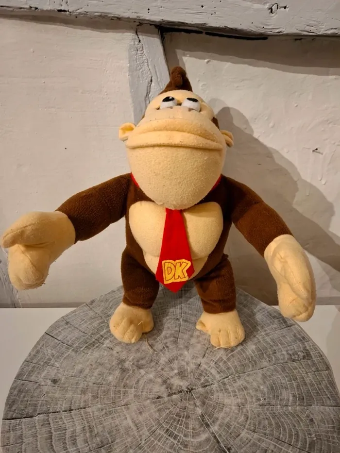 Peluches Donkey Kong - photo numéro 2
