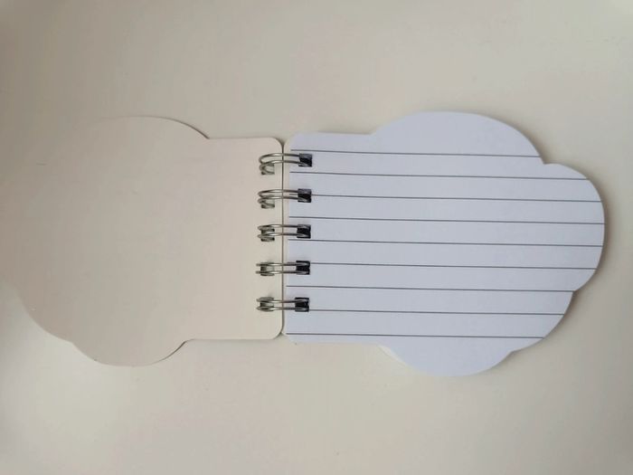 Bloc notes carnet - photo numéro 2