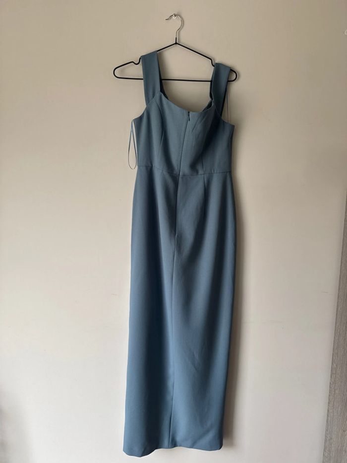 👗🌻Robe bleu Asos édition - taille 40 - neuf avec étiquette - été- printemps - photo numéro 6