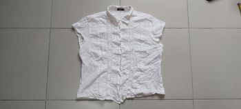 Chemise manche courte 48