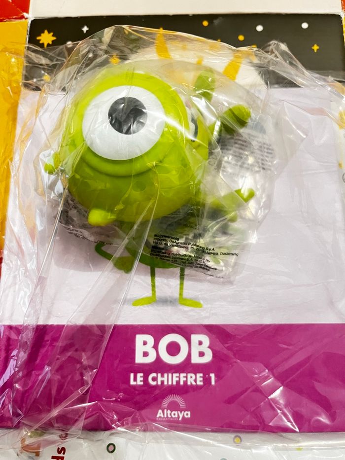 Livre Disney mes premiers amis, inclus la figurine