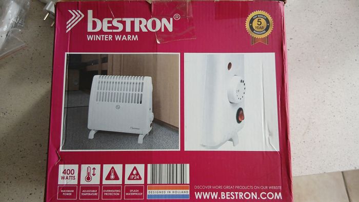 Radiateur d'appoint neuf - photo numéro 6