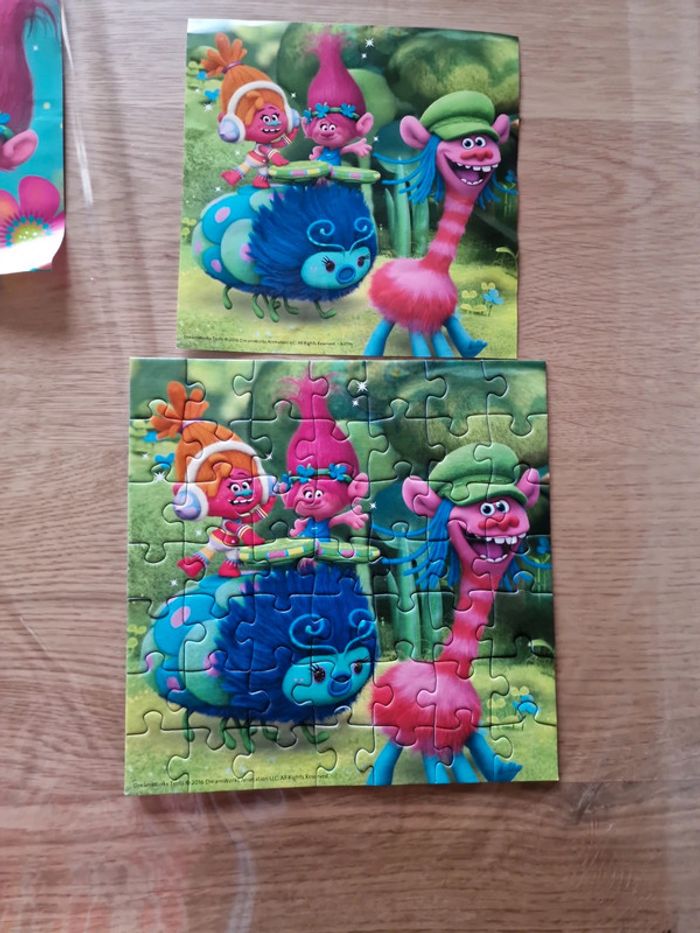 Puzzle 3x49 pièces les trolls - photo numéro 3