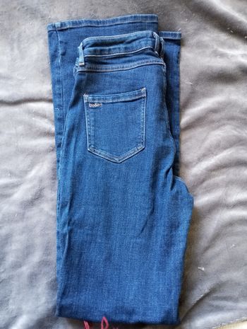 Jeans bleu foncé 