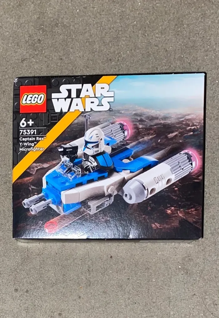 Lego Star Wars Microfighter 75391 NEUF