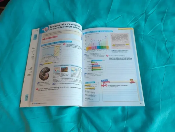 Livre révision svt 3e pour brevet - photo numéro 3