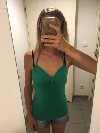 Débardeur dos nu