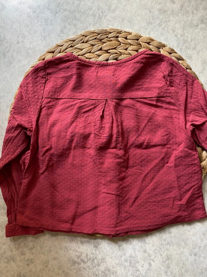 Chemise fille Kiabi 3ans - photo numéro 4