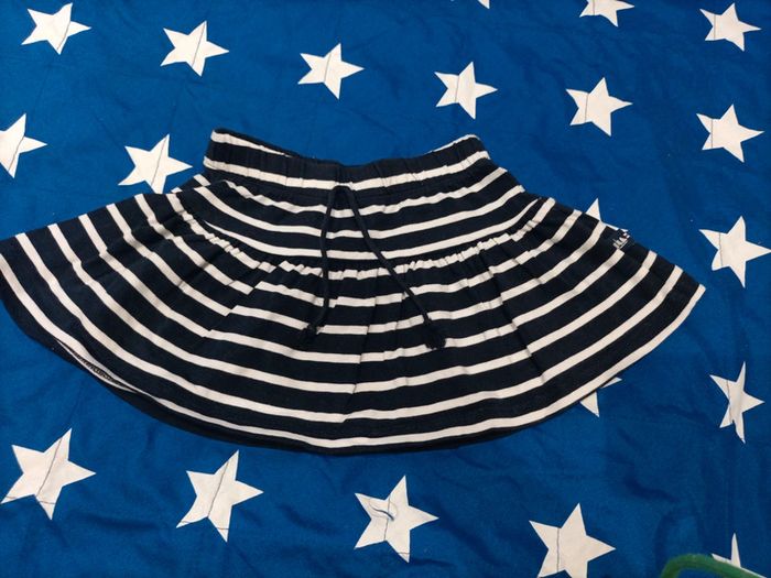 Petite jupe marinière