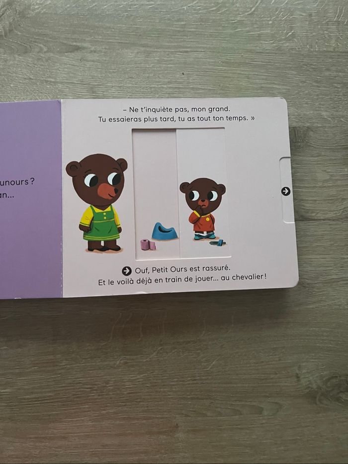 Livre sur le pot  minousses - photo numéro 3