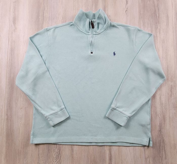Sweat Polo Ralph Lauren 1/4 zip – XL - photo numéro 4