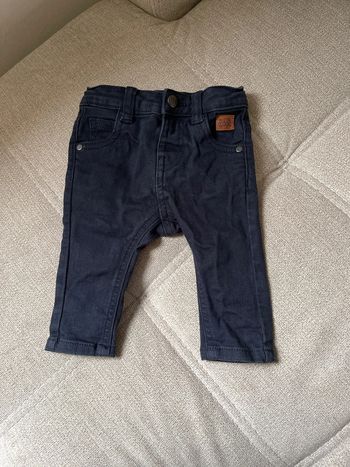 Jean slim garçon bleu foncé
