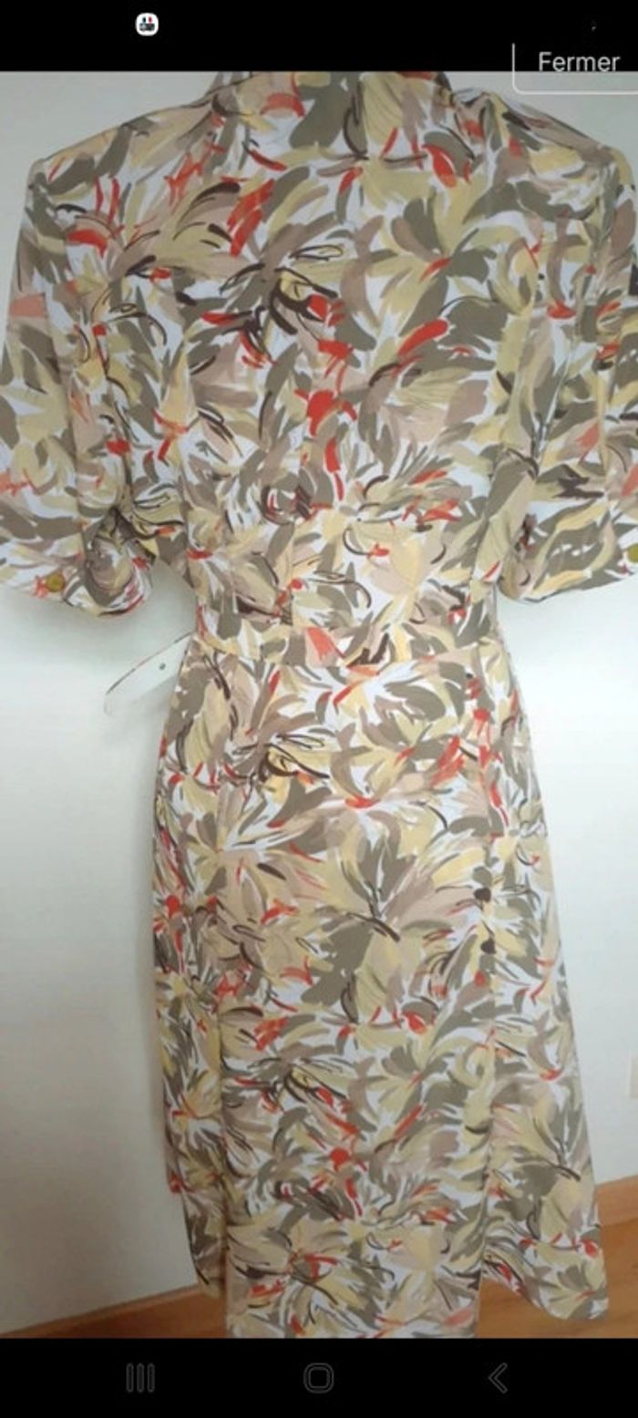 Robe vintage manches courtes - photo numéro 2