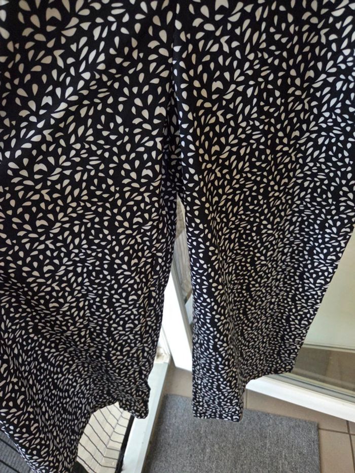 Salopette pantalon palazzo - photo numéro 3