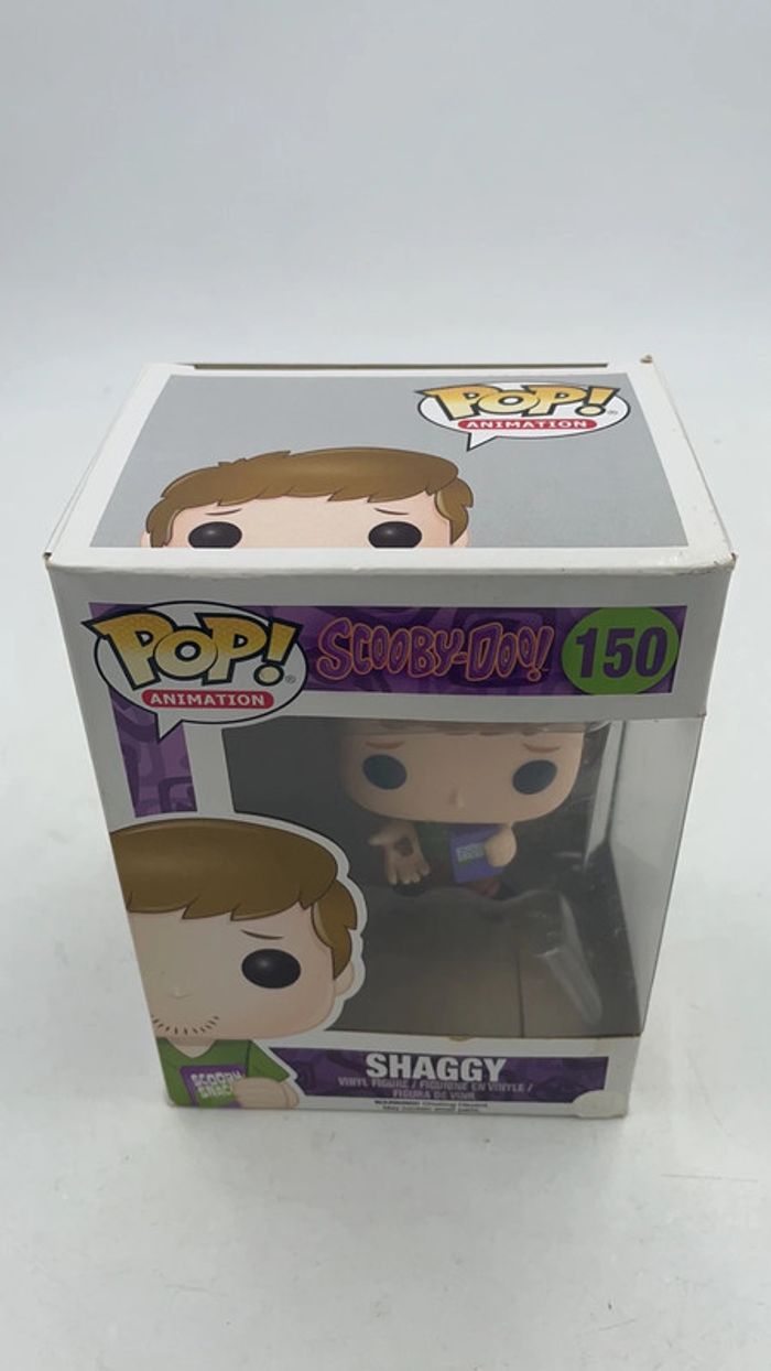 Figurine Funko Pop Scooby-Doo Shaggy N•150 - photo numéro 5