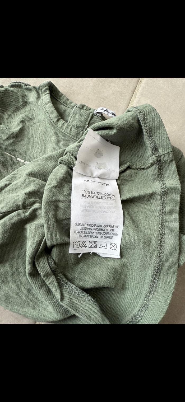 Tee shirt manches courtes 24 mois - photo numéro 9