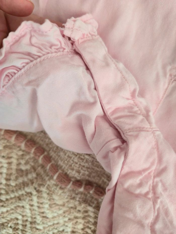 Barboteuse rose pâle orchestra 2 ans - photo numéro 4