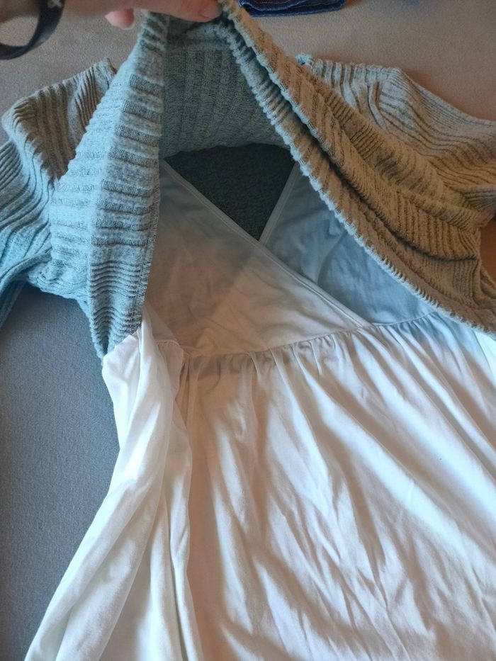 pantalon grossesse + haut et pyjama allaitement offert - photo numéro 3