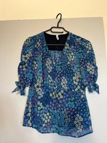 Blouse fleurie