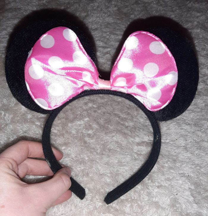 Serre tête minnie - photo numéro 2