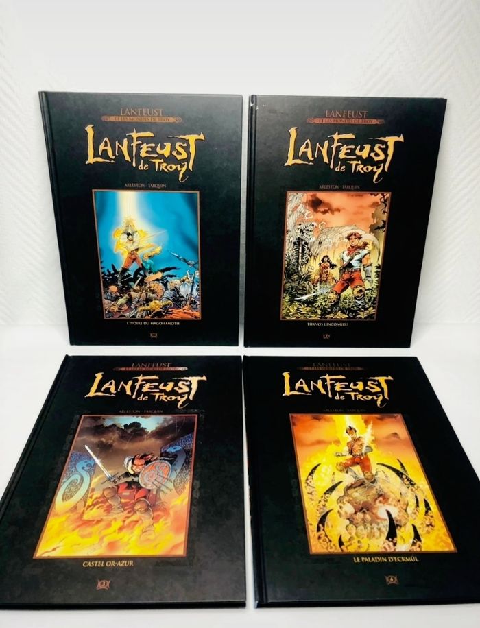Lanfeust de Troy tome 1 à 4