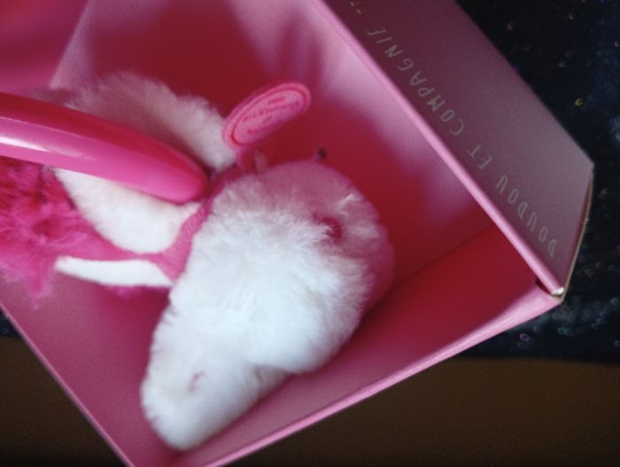 Doudou lapin Doudou et Compagnie - 🎁 NEUF 🎁 idée cadeau - photo numéro 3