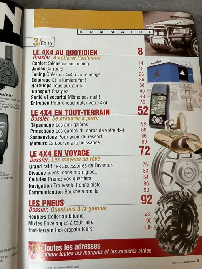Magazine hors série 4x4 tout terrain - photo numéro 3