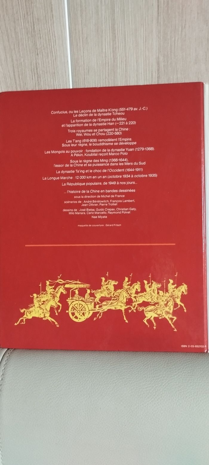 Histoire de la Chine de Confucius à nos jours - photo numéro 2