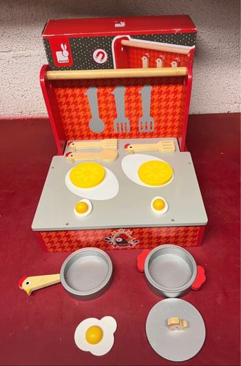 Cuisine cocotte Pliable Janod